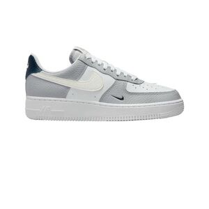 Nike Women’s Air Force 1 ‘07 Low ‘Wolf Grey Armory Navy Sneakers